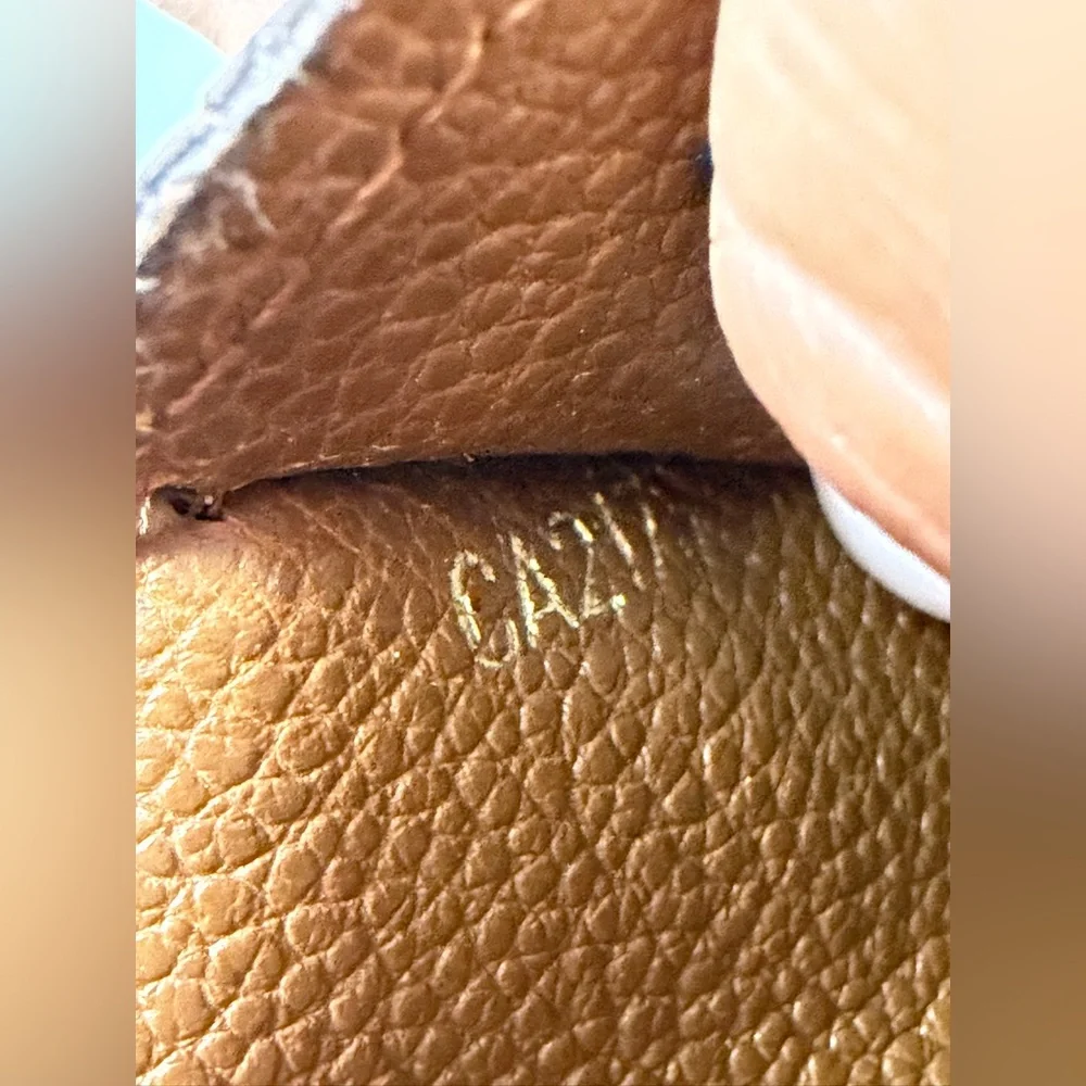 Louis Vuitton Virtuose Wallet Crafted Brown Monogram Empreinte Leather